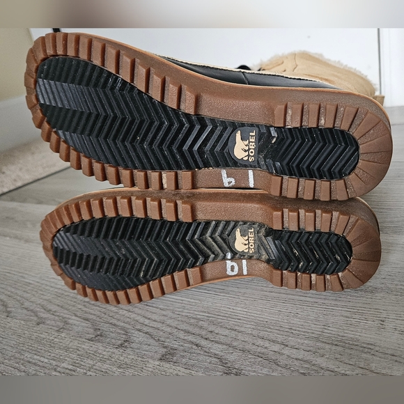 Sorel Womens TIVOLI HIGH II Waterproof Winter Boots NL2093-373 Size 7.5 Tan - Picture 6 of 15